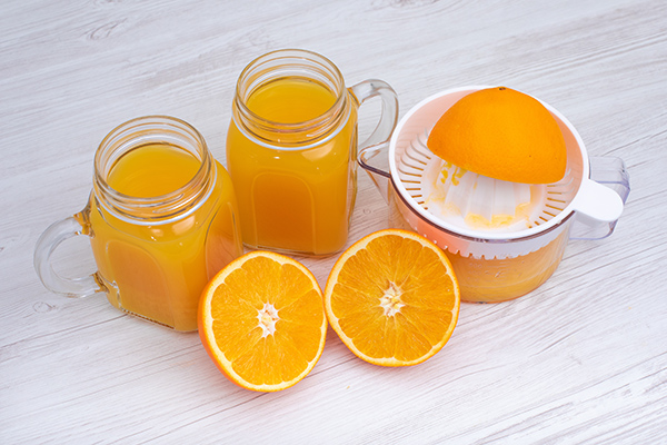 exprimidor de naranjas manual